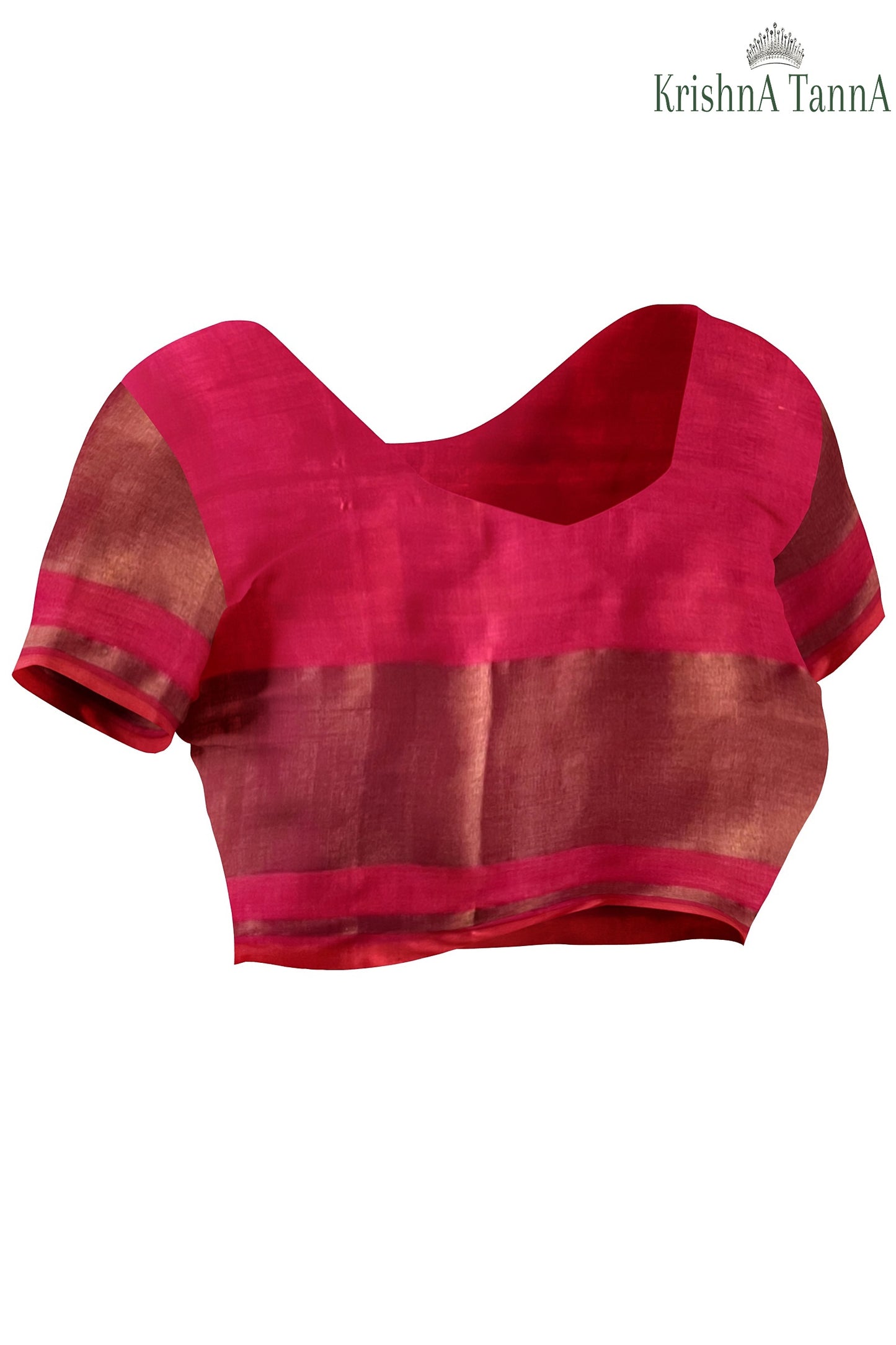 Krishna Tanna Hand Woven Rajkot Patola Pure Silk Narikunj Saree