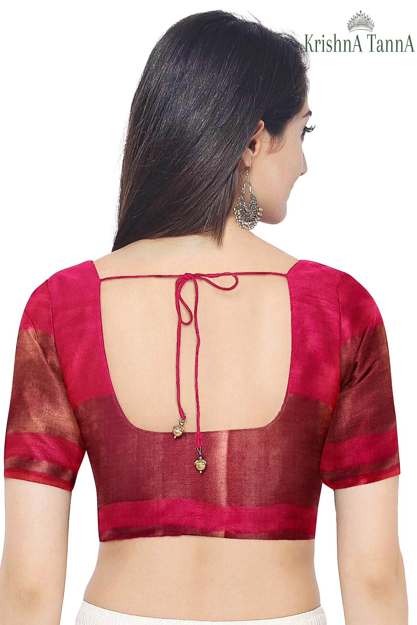 Krishna Tanna Hand Woven Rajkot Patola Pure Silk Narikunj Saree