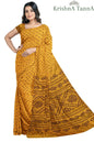 Krishna Tanna Cotton Silk Bandhani - Tye & Die Saree