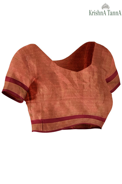 Krishna Tanna Hand Woven Rajkot Patola Pure Silk Single Tissue Saree