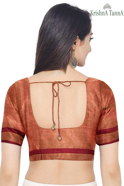 Krishna Tanna Hand Woven Rajkot Patola Pure Silk Single Tissue Saree