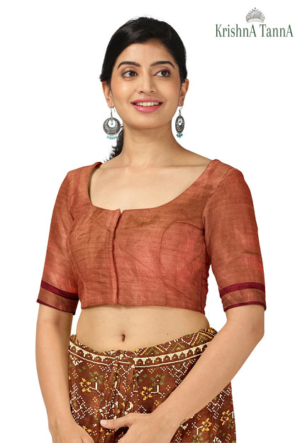 Krishna Tanna Hand Woven Rajkot Patola Pure Silk Single Tissue Saree