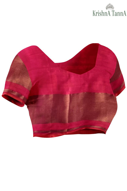 Krishna Tanna Hand Woven Rajkot Patola Pure Silk Narikunj Saree